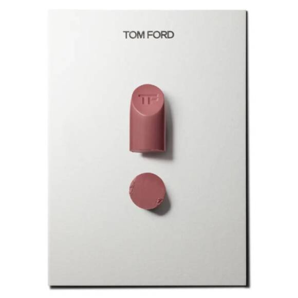 Tom Ford Lip Color Matte Lipstick in 25 Suede Rose - Picture 3 of 8